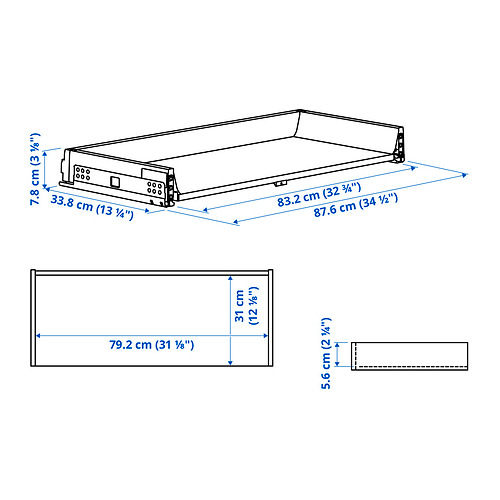 MAXIMERA, drawer, low. 2 of 3 open dialog