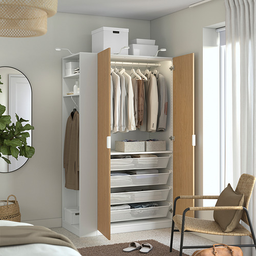 PAX / STORKLINTA, wardrobe. 4 of 4 open dialog