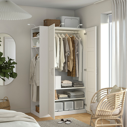 PAX / BERGSBO, wardrobe . 2 of 4 open dialog