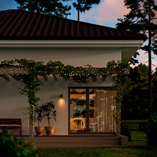 GETKÅL, guirnalda luminosa LED. 3 de 7 abrir diálogo