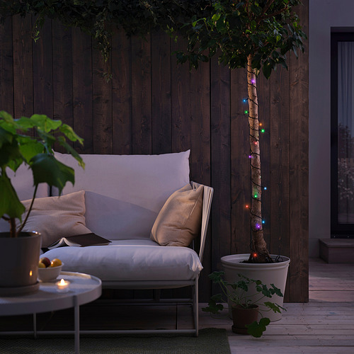 GETKÅL, guirnalda luminosa LED. 3 de 7 abrir diálogo