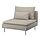 Select colour variation: Fridtuna light beige