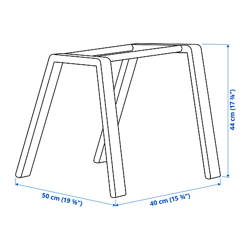 SKÅLSTA, chair underframe. 4 of 4 open dialog