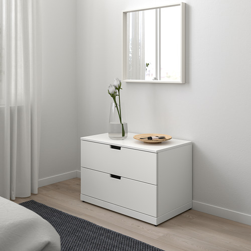 NORDLI, cómoda de 2 cajones. 2 de 7 abrir diálogo