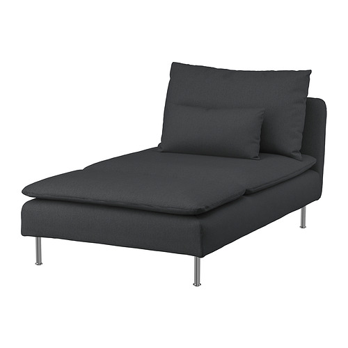 SÖDERHAMN, chaise cover. 2 of 2 open dialog