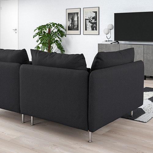 SÖDERHAMN, 3 seat sofa. 3 of 7 open dialog