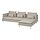 Select colour variation: Fridtuna light beige