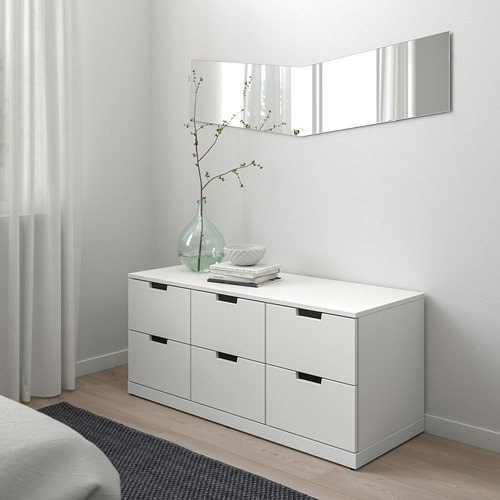 NORDLI, chest of 6 drawers. 3 of 7 open dialog