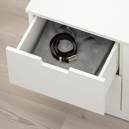 NORDLI, chest of 6 drawers. 4 of 7 open dialog