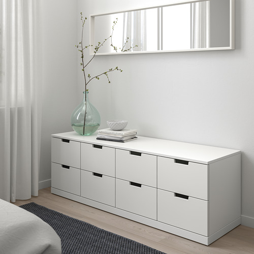 NORDLI, Chest of 8 drawers. 3 of 6 open dialog