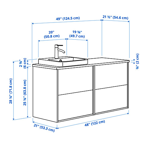 ÄNGSJÖN / BACKSJÖN, wash-stand/wash-basin. 8 of 8 open dialog