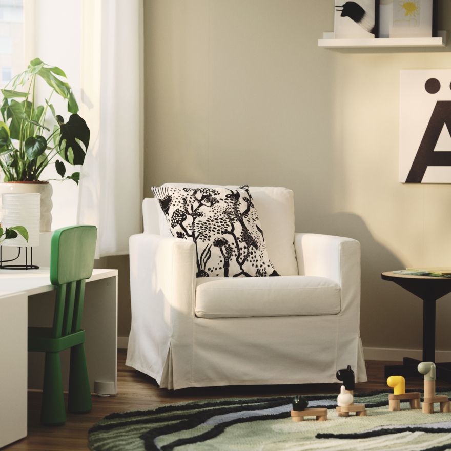 SALTSJÖBADEN, rocking and swivel armchair. 2 of 7 open dialog