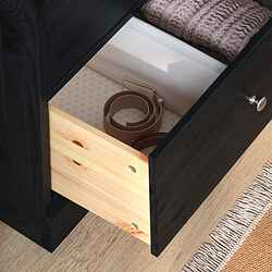 Measurement Illustration - HAVSTA 6-drawer dresser