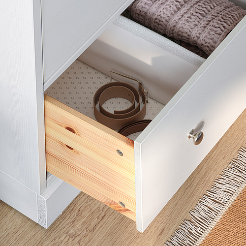 HAVSTA, 3-drawer chest. 5 of 8 open dialog