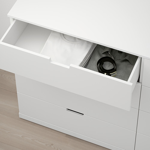 NORDLI, Chest of 8 drawers. 4 of 6 open dialog