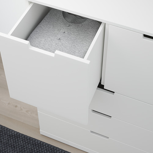 NORDLI, Chest of 5 drawers. 4 of 5 open dialog