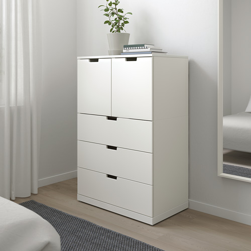 NORDLI, Chest of 5 drawers. 3 of 5 open dialog