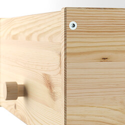 RAGGBERG coat rack with shelf