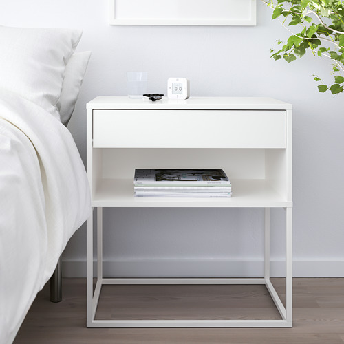 VIKHAMMER, nightstand. 2 of 7 open dialog