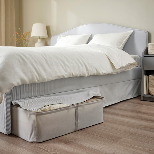 RAMNEFJÄLL, upholstered bed. 6 of 12 open dialog