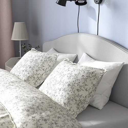 RAMNEFJÄLL, upholstered bed. 7 of 12 open dialog