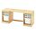 Select colour variation: Light white stained pine / white