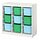 Select colour variation: Light blue / bright green