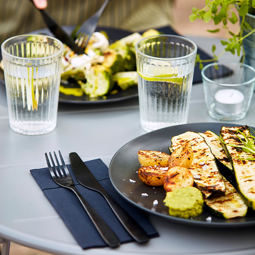 FÄRGKLAR, 18-piece dinnerware set. 4 of 5 open dialog