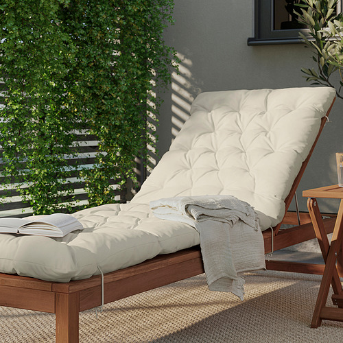KUDDARNA, sun lounger cushion, outdoor. 2 of 3 open dialog