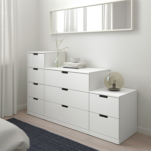 NORDLI, cómoda de 9 cajones. 3 de 5 abrir diálogo