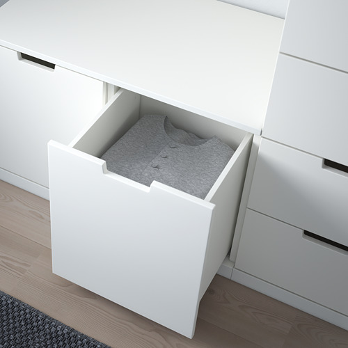 NORDLI, cómoda de 8 cajones. 4 de 5 abrir diálogo