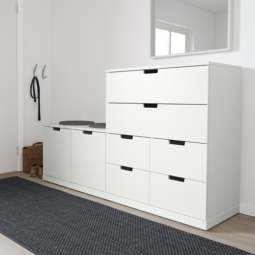 NORDLI, cómoda de 8 cajones. 3 de 5 abrir diálogo