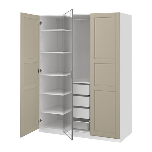 PAX / KAMMARTORP / TYSSEDAL, wardrobe combination. 1 of 5 open dialog