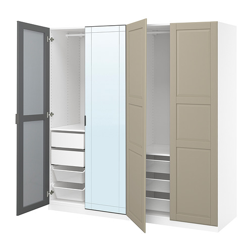 PAX / KAMMARTORP / TYSSEDAL, wardrobe combination. 1 of 5 open dialog