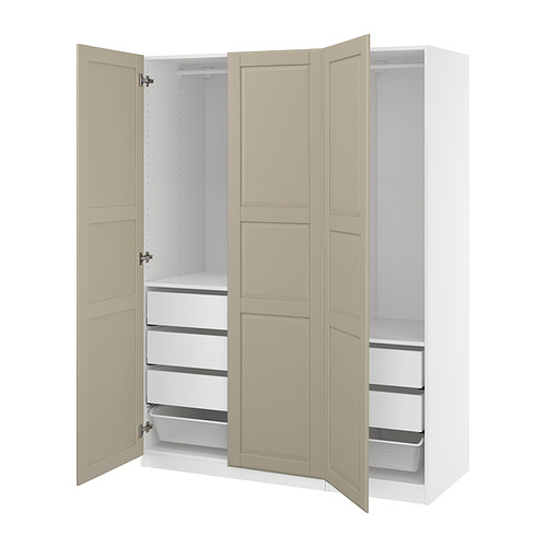 PAX / TYSSEDAL, wardrobe combination. 1 of 4 open dialog