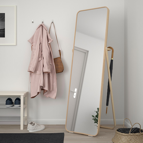 IKORNNES, floor mirror. 4 of 8 open dialog