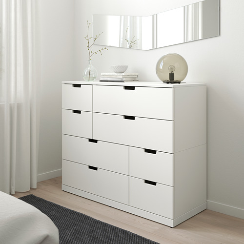 NORDLI, Chest of 8 drawers. 3 of 6 open dialog