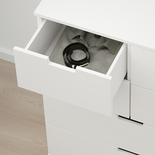 NORDLI, Chest of 8 drawers. 4 of 6 open dialog