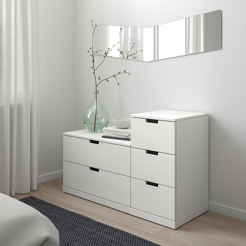 NORDLI, Chest of 5 drawers. 3 of 6 open dialog