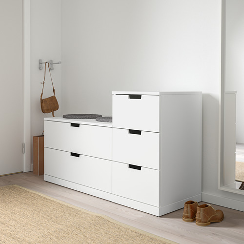 NORDLI, Chest of 5 drawers. 4 of 6 open dialog