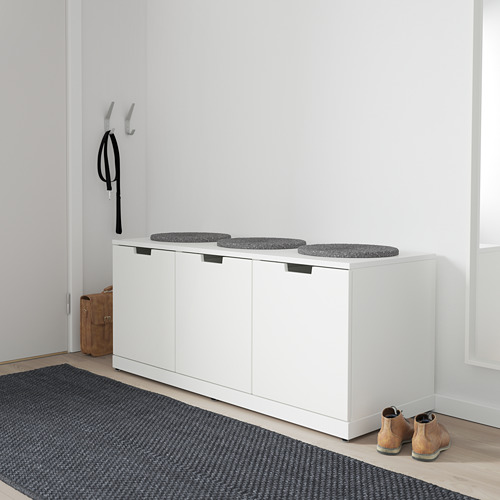 NORDLI, Cómoda de 3 cajones. 3 de 5 abrir diálogo