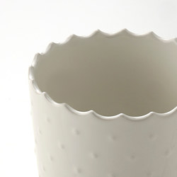 Measurement Illustration - SESAMFRÖN plant pot