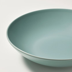 FÄRGKLAR deep plate/bowl