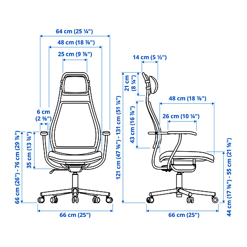 LÖPARBANA, gaming chair. 10 of 10 open dialog