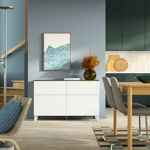 BESTÅ, storage combination with drawer runner, soft-closing. 2 of 4 open dialog