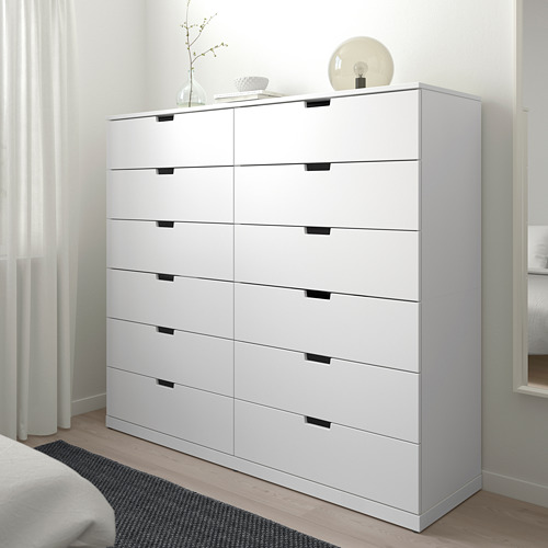 NORDLI, Chest of 12 drawers. 7 of 8 open dialog