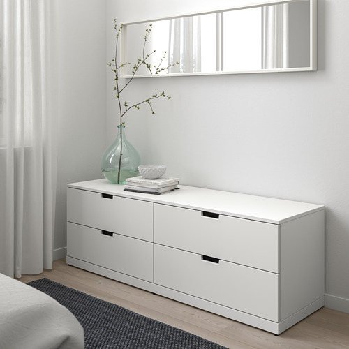 NORDLI, Chest of 4 drawers. 3 of 7 open dialog
