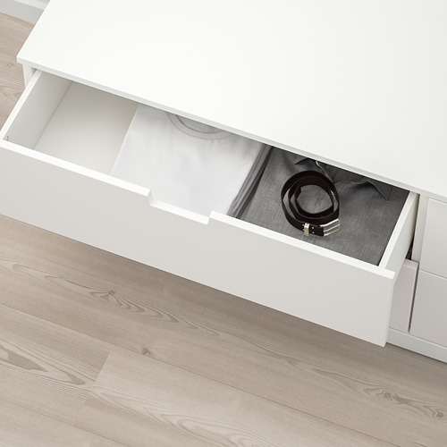 NORDLI, Chest of 4 drawers. 4 of 7 open dialog