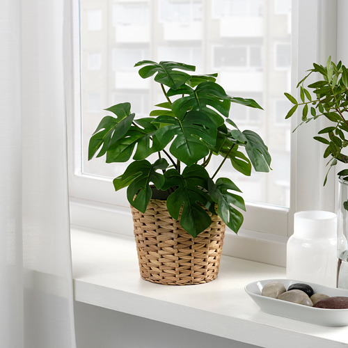FEJKA, artificial potted plant. 2 of 4 open dialog