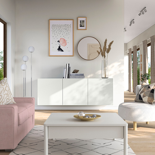 BESTÅ, wall mounted cabinet with door. 2 of 3 open dialog
